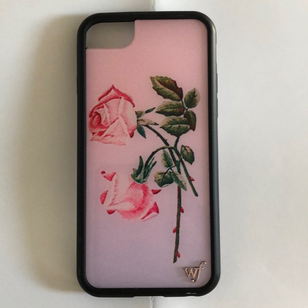 Wildflower iPhone 6/7/8 “Rosy” case